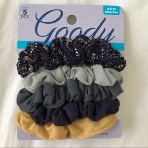 Pack of 5 Scrunchies